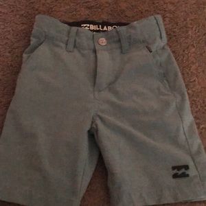 Teal water/board shorts